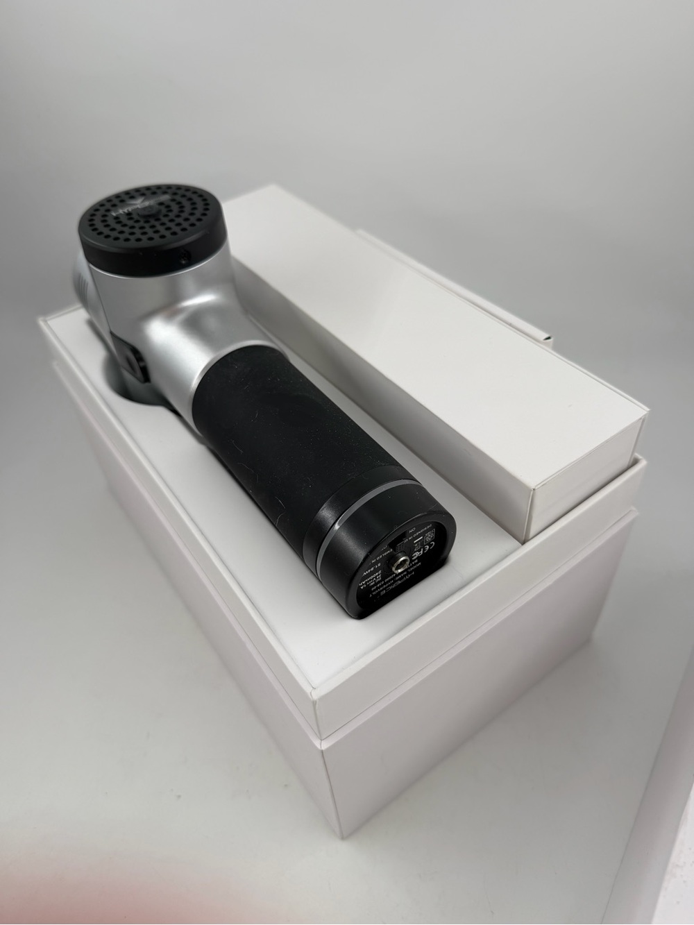 HyperIce HyperVolt Bluetooth Percussion Massage Device - Silver (53100 038-00) - Picture 2 of 16